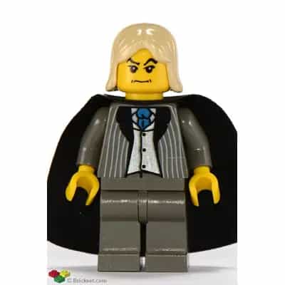 Lucius Malfoy - Dark Gray Suit