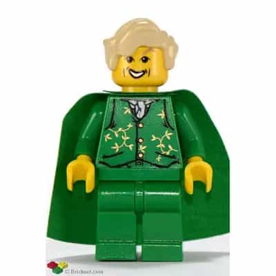 Professor Gilderoy Lockhart - Green Torso and Legs