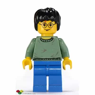 Harry Potter - Sand Green Sweater Torso, Blue Legs