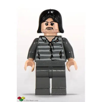 Sirius Black - Black Hair