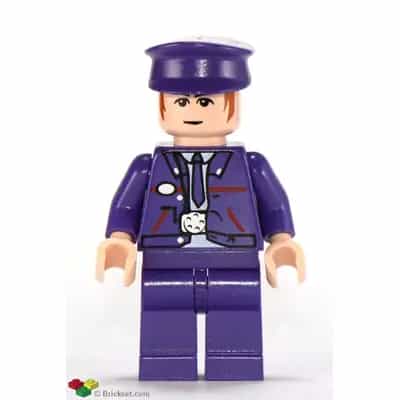Stanley (Stan) Shunpike - Knight Bus Conductor Uniform with Dark Purple Tie