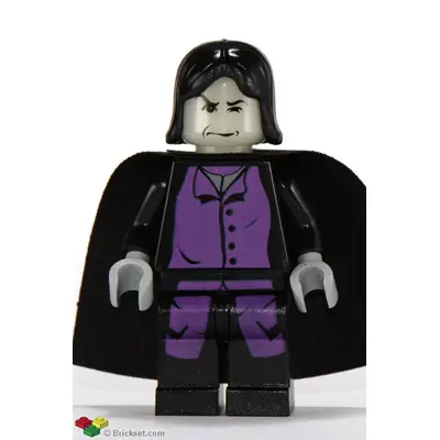 Professor Severus Snape - Prisoner of Azkaban Pattern, Light Bluish Gray Hands