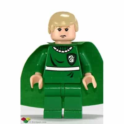 Draco Malfoy - Green Quidditch Uniform, Light Nougat