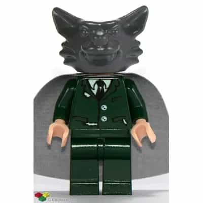 Professor Remus Lupin - Werewolf, Cape