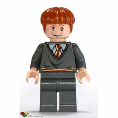 Ron Weasley - Gryffindor Stripe Torso, Sleeping / Awake Face