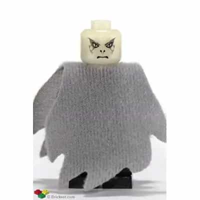 Lord Voldemort - Glow In Dark, Dementor Style Cape (Undetermined Cape and Head Color)