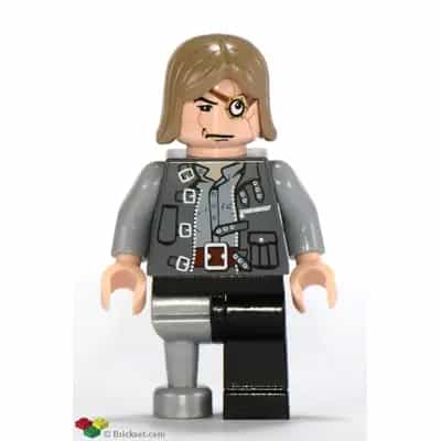 Professor Mad-Eye Moody - Peg Leg
