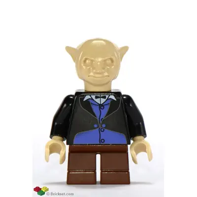 Goblin - Black Jacket, Brown Legs