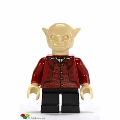 Goblin - Dark Red Jacket, Black Legs