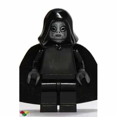 Death Eater - Black Hood and Cape