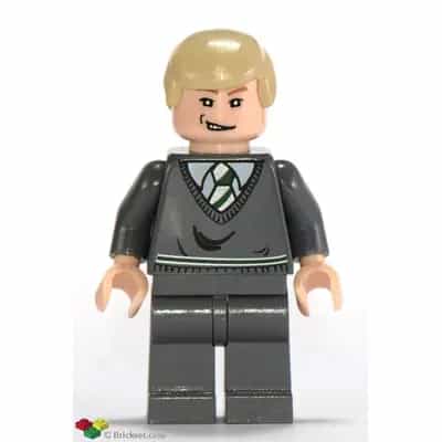 Draco Malfoy - Dark Bluish Gray Sweater, Smirk