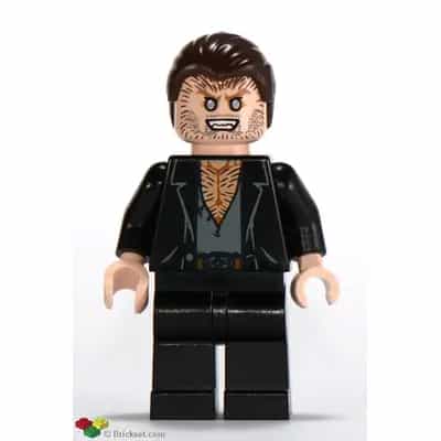 Fenrir Greyback - Dark Brown Hair