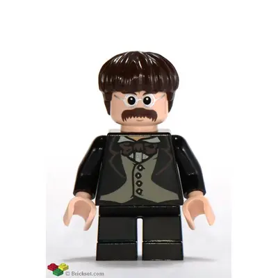 Professor Filius Flitwick - Black Jacket