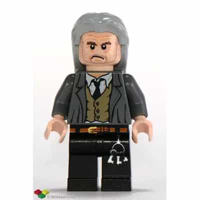 Argus Filch - Light Bluish Gray Long Hair