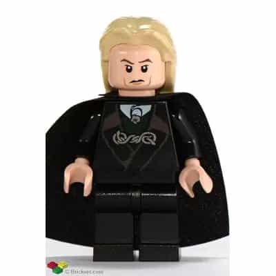 Lucius Malfoy - Black Robe, Tan Hair