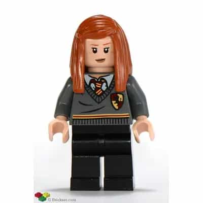 Ginny Weasley - Gryffindor Stripe and Shield Torso, Black Legs