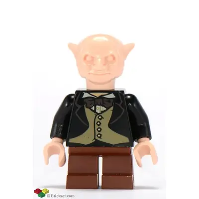 Goblin - Black Jacket, Reddish Brown Legs