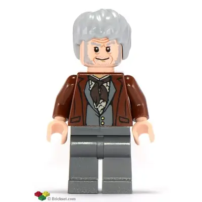 Garrick Ollivander - Bushy Hair with Bangs