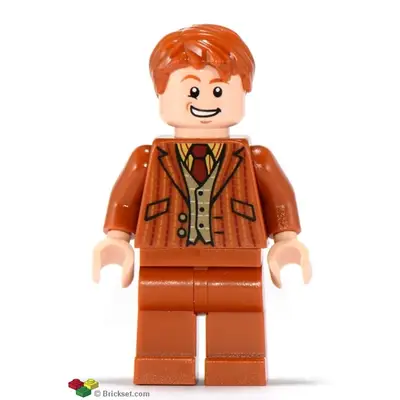 Fred / George Weasley - Dark Orange Suit