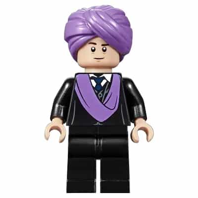 Professor Quirinus Quirrell - Medium Lavender Turban and Scarf