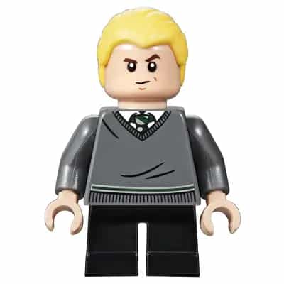 Draco Malfoy - Slytherin Sweater, Black Short Legs