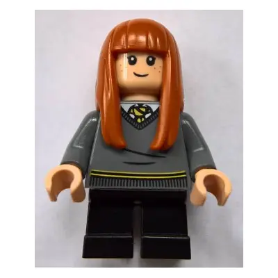 Susan Bones - Hufflepuff Sweater, Black Short Legs (Undetermined Hair Type)