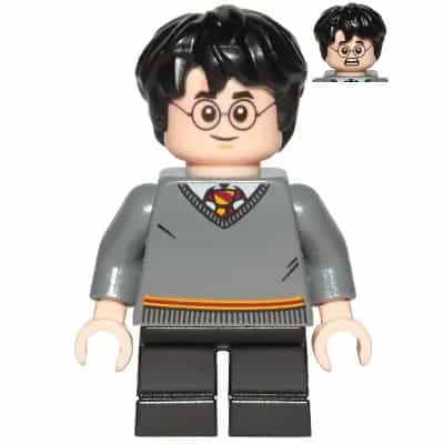 Harry Potter - Gryffindor Sweater, Black Short Legs