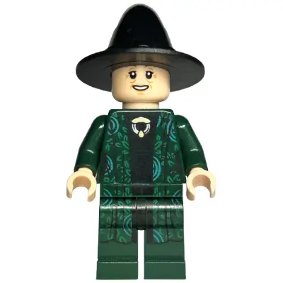 Professor Minerva McGonagall - Single Sided Head