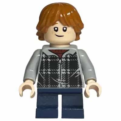 Ron Weasley - Plaid Hoodie