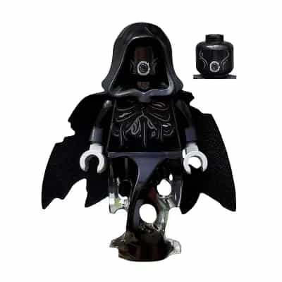 Dementor - Black with Black Cape