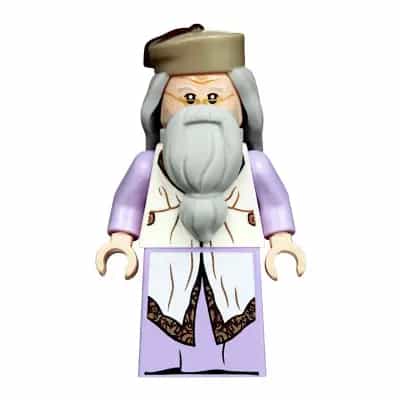 Albus Dumbledore - Lavender Robe, Dark Tan Hat
