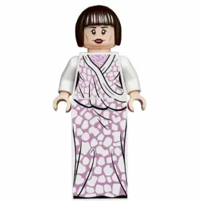 Madame Olympe Maxime - White Dress