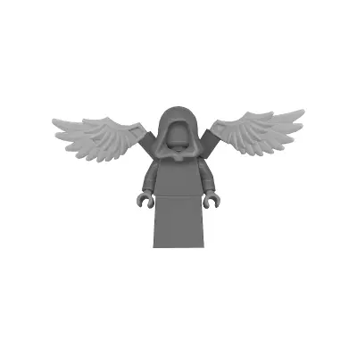 Statue - Tom Riddle Grave