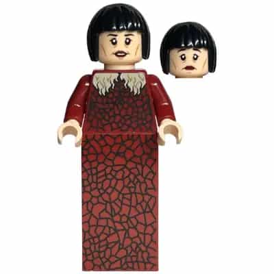 Madame Olympe Maxime - Dark Red Dress