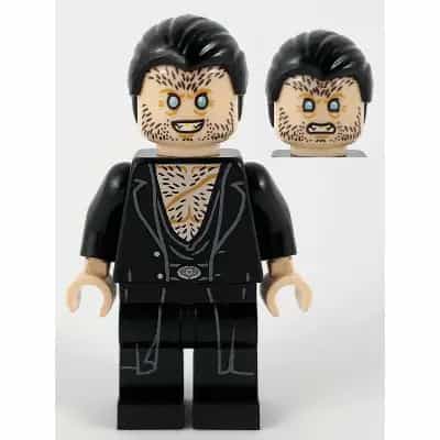 Fenrir Greyback - Black Hair