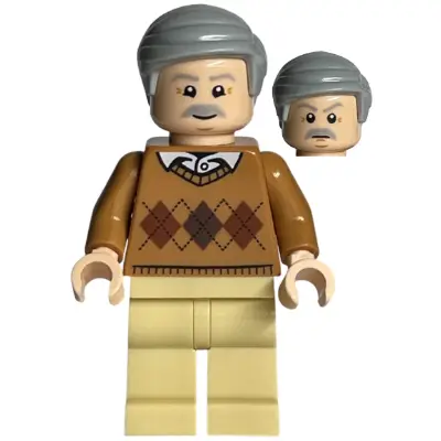 Vernon Dursley - Medium Nougat Sweater