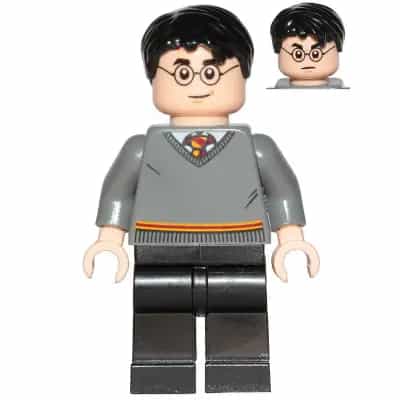 Harry Potter - Gryffindor Sweater, Black Legs