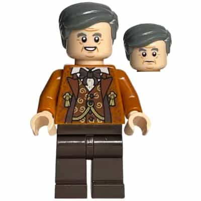Horace Slughorn - Dark Orange Jacket, Reddish Brown Vest