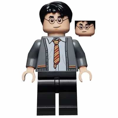 Harry Potter - Gryffindor Cardigan Sweater, Shirt with Wrinkles