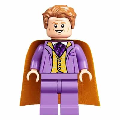 Gilderoy Lockhart - Medium Lavender Torso and Legs