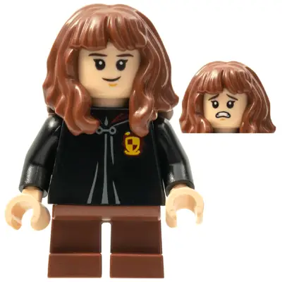 Hermione Granger - Black Torso Gryffindor Robe