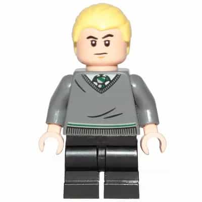 Draco Malfoy - Slytherin Sweater, Black Medium Legs