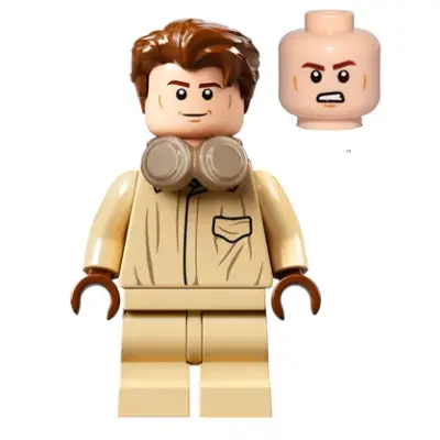Cedric Diggory - Coveralls, Headphones, Tan Medium Legs