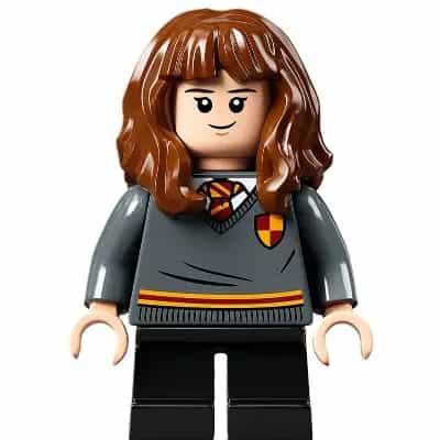 Hermione Granger - Gryffindor Sweater with Crest, Black Short Legs
