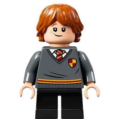 Ron Weasley - Gryffindor Sweater with Crest, Black Short Legs