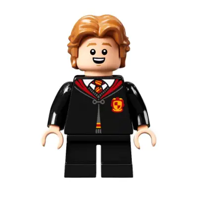 Colin Creevey - Gryffindor Robe Clasped, Black Short Legs