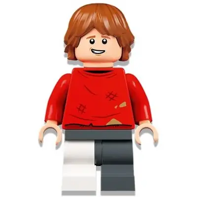 Ron Weasley - Red Sweater, Leg Cast