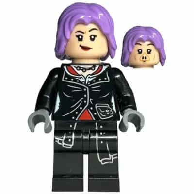 Nymphadora Tonks - Medium Lavender Hair, Printed Legs