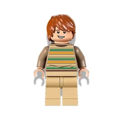 Ron Weasley - Striped Sweater, Tan Legs