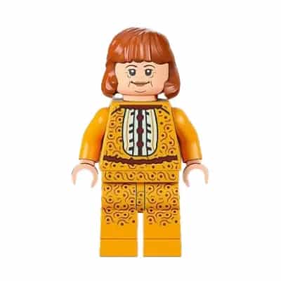 Molly Weasley - Bright Light Orange Outfit